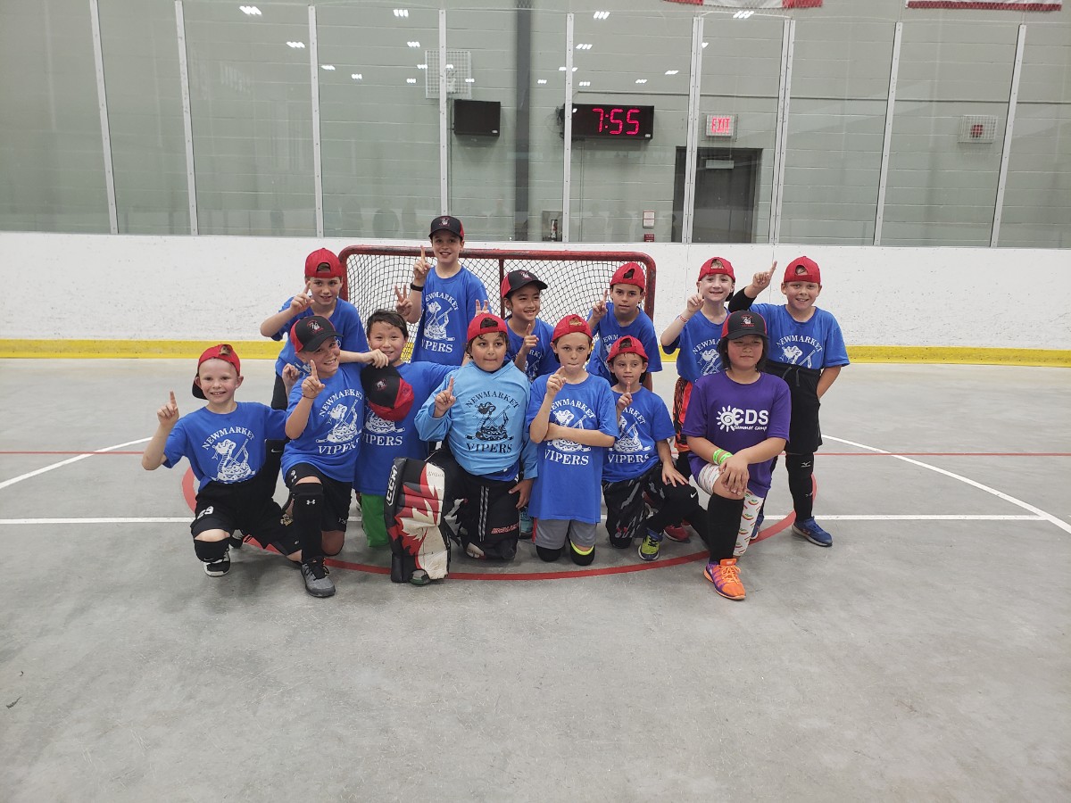 Galleries > 2019 Season (Newmarket Minor Ball Hockey)